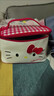 優(yōu)歆HelloKitty化妝包便攜外出小號ins風(fēng)可愛(ài)女士化妝包大容量手提式 【KT化妝包】 長(cháng)22寬14厚12cm 曬單實(shí)拍圖
