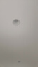 雷士（NVC） LED防眩筒燈射燈嵌入式無主燈家用客廳過道玄關(guān)燈服裝店洗墻燈 桂影筒燈Ra97-7W暖白光-孔75MM 曬單實(shí)拍圖