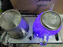 豐谷全自動上水電熱水壺 茶臺燒水壺 家用辦公嵌入式茶桌茶幾一體機(jī)茶具電茶爐套裝 1L （37*20cm）底部上水銀色-蒸茶款 曬單實(shí)拍圖