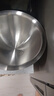 馮三太子適配九陽(yáng)電飯煲球形土灶鐵釜原釜銅匠厚釜JYF-40FS22/20/40FS66/40FS62內膽4L5L鍋316L不銹鋼0涂層 4升球形內膽【316L不銹鋼】送飯勺 曬單實(shí)拍圖
