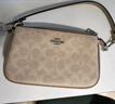 蔻馳（COACH）女包Nolita19麻將包拉鏈開(kāi)合奢侈品手提包單肩腋下包【正品保證】 CW426 IMXDM 曬單實(shí)拍圖