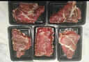 果勛原切烤肉套餐3-5人餐 凈重2.5斤 烤肉食材肥牛片 燒烤火鍋食材 曬單實(shí)拍圖