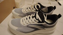 安踏（ANTA）運動(dòng)鞋男士2026秋冬新款經(jīng)典復古革面保暖休閑緩震跑步鞋子男款 霧灰白【網(wǎng)面透氣】 43 曬單實(shí)拍圖