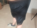 鴻星爾克運(yùn)動短褲男夏季男褲五分褲吸濕排汗梭織男褲綜訓(xùn)跑步休閑褲子男 曬單實(shí)拍圖