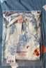 古今（GUJIN）夏季上新棉綢睡褲女家居褲防蚊褲空調(diào)遛彎褲可外穿闊腿褲輕薄均碼 曬單實(shí)拍圖