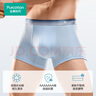 全棉時(shí)代（PurCotton）新品內(nèi)褲男士超透氣60支抗菌內(nèi)褲 晨霧灰+中灰藍(lán)+草霧綠-高彈 175 曬單實(shí)拍圖