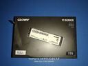 光威（Gloway）1TB SSD固態(tài)硬盤 M.2接口(NVMe協(xié)議) PCIe 4.0x4  7450MB/s 長江存儲TLC顆粒 弈系列  曬單實(shí)拍圖
