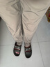 U.S. POLO ASSN.冰絲休閑褲男寬松速干褲商務(wù)透氣高彈男士高端直筒褲子父親節(jié)禮物 曬單實(shí)拍圖