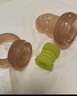 世喜咬咬樂(lè)嬰兒吃水果6個(gè)月以上食品級(jí)果蔬牙膠咬袋推進(jìn)式輔食器 8月+ 曬單實(shí)拍圖