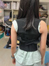 背背佳端正背部姿勢護腰帶兒童學生成人男女挺拔身姿坐姿U9矯姿帶-L 曬單實拍圖