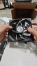 Thermalright(利民)  TL-C12C-S 黑色argb12cm機(jī)箱風(fēng)扇 argb 風(fēng)扇 支持神光同步 4PIN PWM 調(diào)速風(fēng)扇 曬單實(shí)拍圖