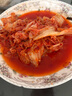 金剛山辣白菜韓國(guó)泡菜風(fēng)味朝鮮族傳統(tǒng)韓式泡菜組合 泡菜年貨禮盒 金剛山丨免切泡菜450g*1袋 曬單實(shí)拍圖