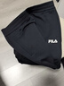 FILA 斐樂(lè )情侶款男女長(cháng)褲25秋冬季新款休閑寬松收口運動(dòng)褲子加絨保暖 正黑色-BK S 165/76A/S 曬單實(shí)拍圖