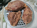 月盛齋【冰鮮牛肉】國(guó)產(chǎn)牛腱子凈重2斤 內(nèi)蒙牛肉生鮮鮮肉 中華老字號(hào) 曬單實(shí)拍圖