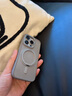 【品牌原裝】適用蘋果16手機殼iPhone16promax新款液態(tài)硅膠13防摔保護套15AI拍照按鍵14 【古董白】水晶鏡頭膜*AI拍照按鍵 iPhone 15 Pro 曬單實拍圖