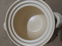 萬(wàn)土燒雙蓋土鍋陶瓷砂鍋煲湯鍋家用燃氣鍋燉鍋明火土釜鍋石鍋沙鍋煮粥鍋 素陶草木2號（鴿子或半雞） 3L 曬單實(shí)拍圖