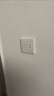 普聯(lián)（TP-LINK） 面板AP AX1500M 全屋WiFi套裝  WiFi6 路由器 千兆POE 雙頻無(wú)線(xiàn) 皓月白面板×5+9口一體化路由1 曬單實(shí)拍圖