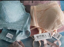 都市麗人文胸聚攏蕾絲舒適透氣性感內(nèi)衣女胸罩2B32D7 曬單實拍圖