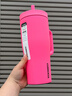 CORKCICLE.可密封吸管保溫杯高顏值大容量車載戶外不銹鋼水杯玫粉色650ml 曬單實(shí)拍圖