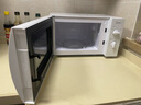 美的（Midea）快捷微波爐 家用小型 360°轉(zhuǎn)盤加熱 旋鈕操控 易潔內(nèi)膽（M1-L213B） 曬單實(shí)拍圖
