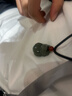 周六福（ZLF）新年禮物  和田玉吊墜男女款鴻運吉祥財運貔貅和田青玉瑪瑙吊墜 吊墜 曬單實(shí)拍圖