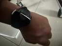 HUAWEI WATCH 5 46mm基礎(chǔ)款深錆色不銹鋼表殼蒼穹黑首創(chuàng)X-TAP智感窗eSIM通信手表華為智能手表watch5 曬單實拍圖