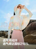 波司登夏季國標(biāo)防曬衣短款連帽原紗涼感大帽檐防紫外線UPF100外套 曬單實(shí)拍圖
