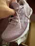 亞瑟士ASICS女鞋跑鞋緩震舒適透氣運動(dòng)鞋 GEL-NIMBUS 24 粉紫色 35.5 曬單實(shí)拍圖