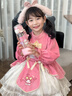西多米兒童水杯吸管雙飲Tritan高顏值小學(xué)生幼兒園夏季喝水杯子 曬單實(shí)拍圖