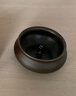 銅師傅《三足扁圓爐》 客廳 桌面 銅香爐擺件 家居裝飾工藝品 曬單實拍圖