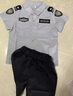 G.DUCKKIDS小黃鴨童裝兒童男童套裝夏裝男孩寶寶警官衣服cos表演服 圖片色套裝 110 尺碼4~5歲【100-110cm】 曬單實(shí)拍圖