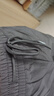 Homlean登山潮牌休閑褲男春夏戶外騎行工裝寬松束腳長褲子HT05黑色2XL 曬單實拍圖