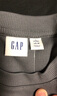 Gap女裝2025春季新款刺繡logo羅紋彈力短袖T恤簡約常規(guī)上衣761951 灰色 XL (175/92A) 亞洲尺碼 曬單實(shí)拍圖
