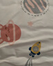 柯斯德尼（kidsneed）嬰兒隔尿墊可水洗隔尿床單新生兒童寶寶幼兒隔尿墊老年成人姨媽墊 床單-純棉（可可星球） 1.8米x2米 曬單實(shí)拍圖