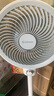 艾美特（AIRMATE）【小暴風(fēng)】空氣循環(huán)扇大風(fēng)量搖頭電風(fēng)扇家用臺式落地扇升級加高換氣輕音柔風(fēng)小風(fēng)扇 FA18-X115 曬單實(shí)拍圖