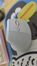 羅技（Logitech）Lift人體工學(xué)鼠標(biāo) 垂直鼠標(biāo) 小手鼠標(biāo) 無線藍(lán)牙鼠標(biāo) 3臺設(shè)備秒切換 帶Logi Bolt接收器 白色 曬單實拍圖