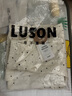 LUSON【跳跳糖】小O寶童裝寶寶山本褲女夏2025新款女童闊腿直筒褲 曬單實(shí)拍圖