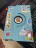 超電熊卡通叮當貓適用iPad11/10代保護套新款筆槽ipadpro11寸360旋轉皮套Air7平板殼卡通潮牌mini6/5防摔 旋轉【藍色】送叮當貓貼紙 iPad Pro 2024版(11英寸) 曬單實(shí)拍圖