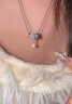 卡蒂羅流光雪環(huán)項鏈女925銀吊墜鎖骨鏈禮物送女友老婆 【925銀】流光雪環(huán)項鏈 曬單實(shí)拍圖