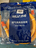 沐唯（muvi）1.5m煤氣管防爆燃?xì)庠钜夯瘹夤尢烊粴饨饘俨讳P鋼波紋軟管專用MQ15 曬單實(shí)拍圖