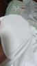 真維斯（Jeanswest）短袖t恤男純棉2025春夏新款青少年半截袖美式高街重磅潮牌打底衫 白色(雪山森林) 2XL (185) (體重160-180斤) 曬單實(shí)拍圖