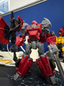變形金剛（TRANSFORMERS）兒童男孩玩具工作室系列航行家級《決戰塞伯坦》游戲版鐵皮G0559 曬單實(shí)拍圖