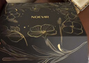 NOEVIR【官方正品】諾薇雅精純蜜粉餅千金粉餅控油定妝保濕遮瑕七夕禮物 【經(jīng)典款禮盒裝】精純蜜粉餅12g 曬單實拍圖