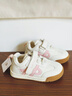 暇步士（Hush Puppies）童鞋新款兒童網(wǎng)面鞋德訓(xùn)鞋寶寶涼鞋女童鞋子軟底戶外運(yùn)動(dòng)鞋男童鞋 HP3301粉色皮面四季款 31 曬單實(shí)拍圖
