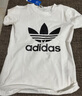 阿迪達斯 （adidas）春夏女子透氣百搭簡約舒適休閑運動短袖GN2899 32.0碼 曬單實拍圖
