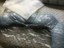 貓人長條枕床上涼感女生睡覺專用冰絲男生款睡眠夏季側(cè)睡夾腿抱枕 【升級防菌抱枕】成人款【藍色】 曬單實拍圖