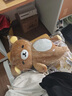 Disney現貨 代購日本正版  輕松熊 熊哥掛件SS站姿玩偶掛件 肥宅L MF10301(約350mm*550mm* 代購現貨 不包官瑕 曬單實(shí)拍圖