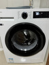 三星（SAMSUNG）AI神洗衣機(jī)5系 10KG全自動(dòng)滾筒洗衣機(jī)超薄大容量AI泡泡凈蒸汽除菌WW10DG5U24AWSC 月光白 曬單實(shí)拍圖