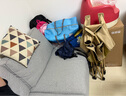 宜家（IKEA）KIVIK奇維三人布藝沙發(fā)可拆洗客廳家居 米色/灰色提伯勒比 曬單實(shí)拍圖