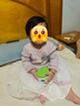 戴維貝拉（DAVE＆BELLA）洋氣女童連衣裙兒童裙子童裙新款秋裝女寶寶網(wǎng)紗裙小童公主裙 灰紫色【現貨】 80 cm（建議身高73-80cm） 曬單實(shí)拍圖
